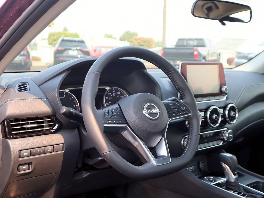 new 2025 Nissan Sentra car, priced at $25,160