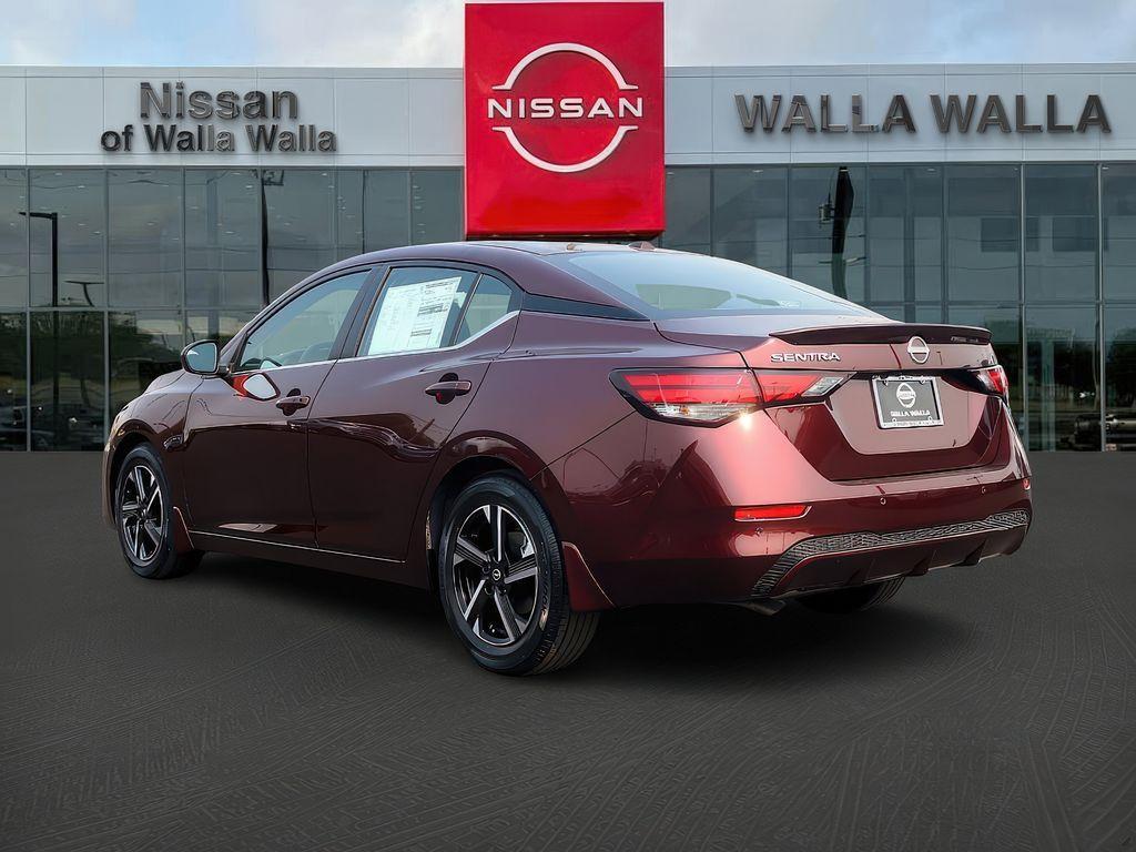new 2025 Nissan Sentra car, priced at $25,160