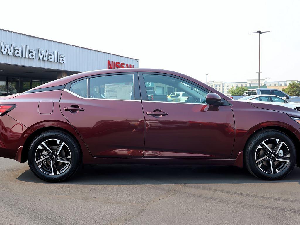 new 2025 Nissan Sentra car, priced at $25,160