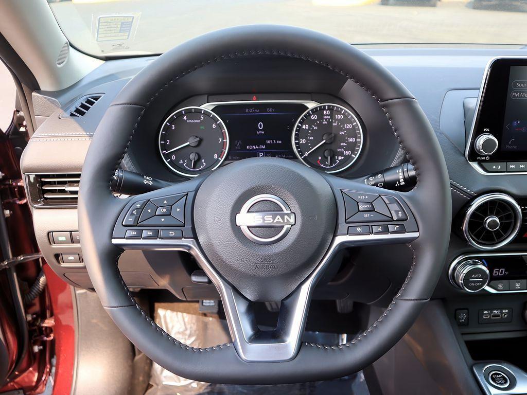 new 2025 Nissan Sentra car, priced at $25,160