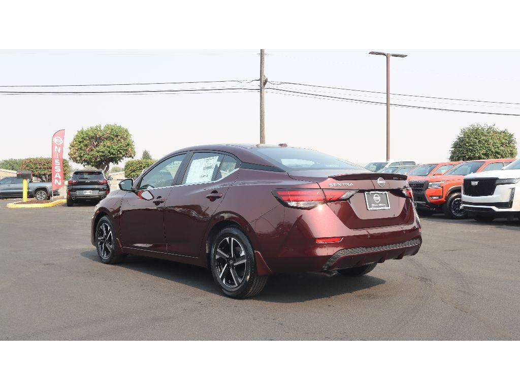 new 2025 Nissan Sentra car