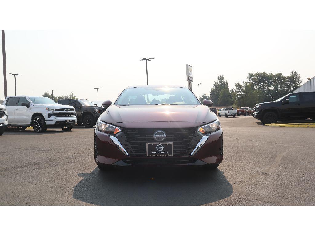 new 2025 Nissan Sentra car
