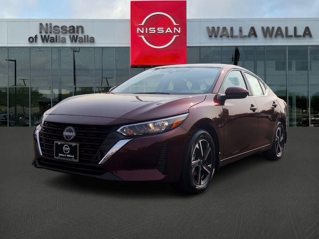 new 2025 Nissan Sentra car, priced at $25,160
