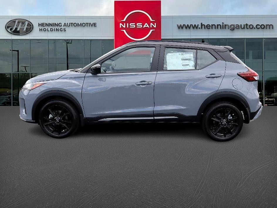 new 2024 Nissan Kicks car, priced at $24,549