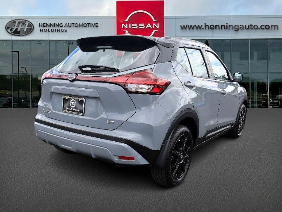 new 2024 Nissan Kicks car, priced at $24,549