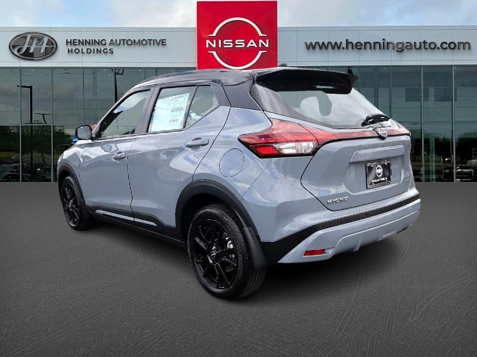 new 2024 Nissan Kicks car, priced at $24,549