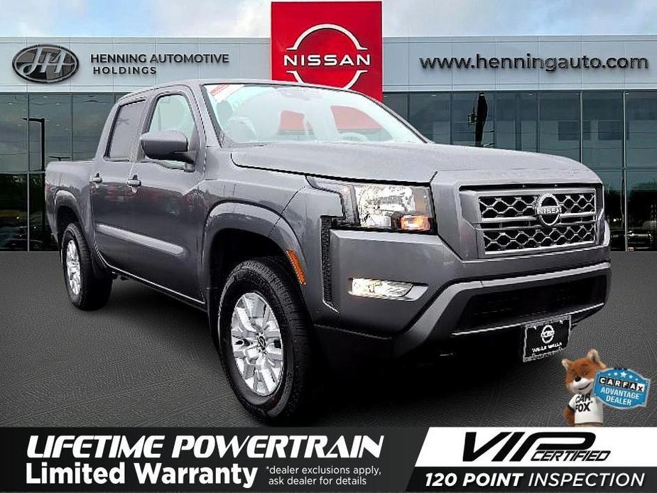 new 2024 Nissan Frontier car, priced at $49,990