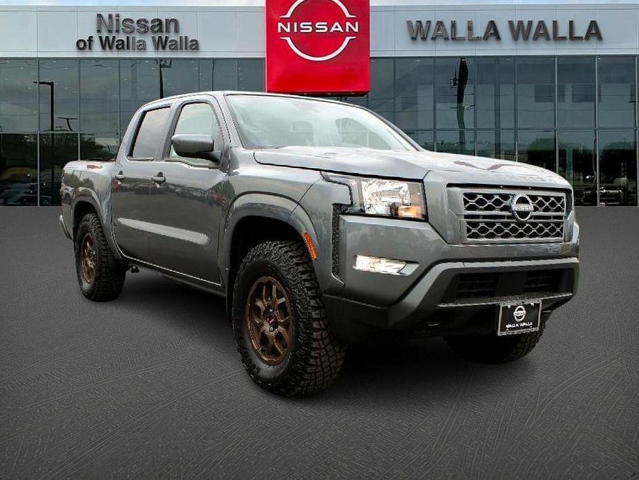 new 2024 Nissan Frontier car, priced at $45,799