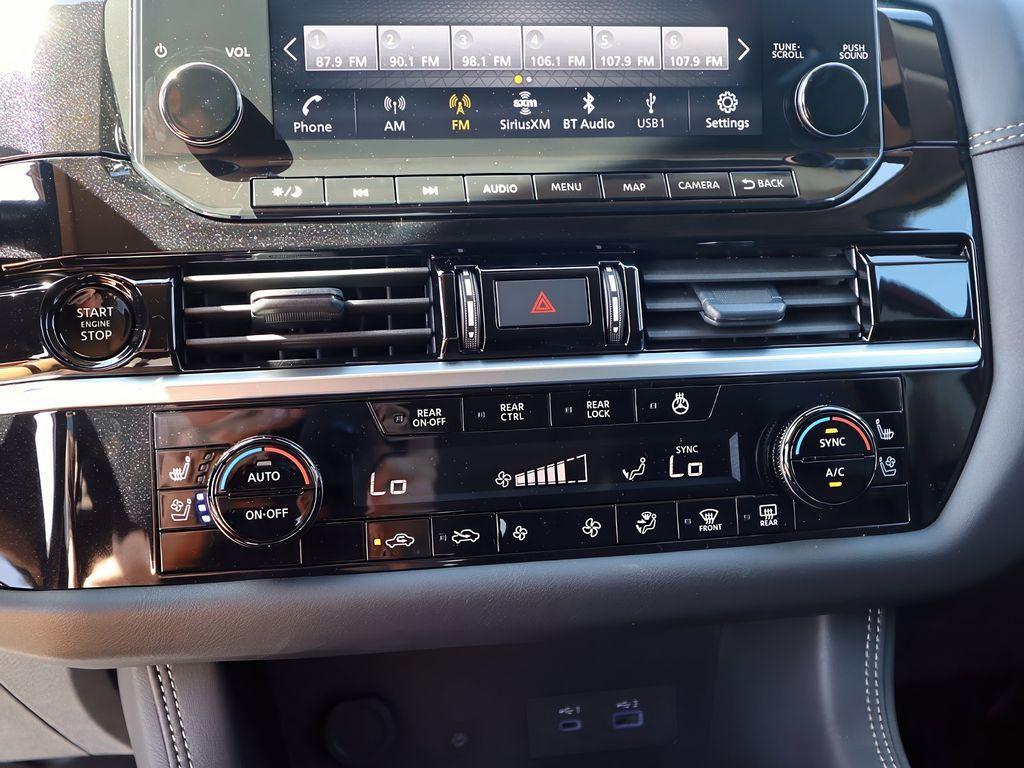 new 2025 Nissan Pathfinder car, priced at $57,605