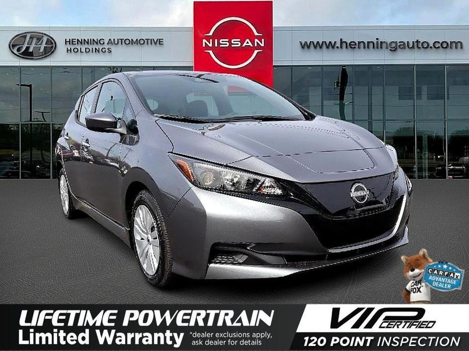 new 2024 Nissan Leaf car, priced at $29,999