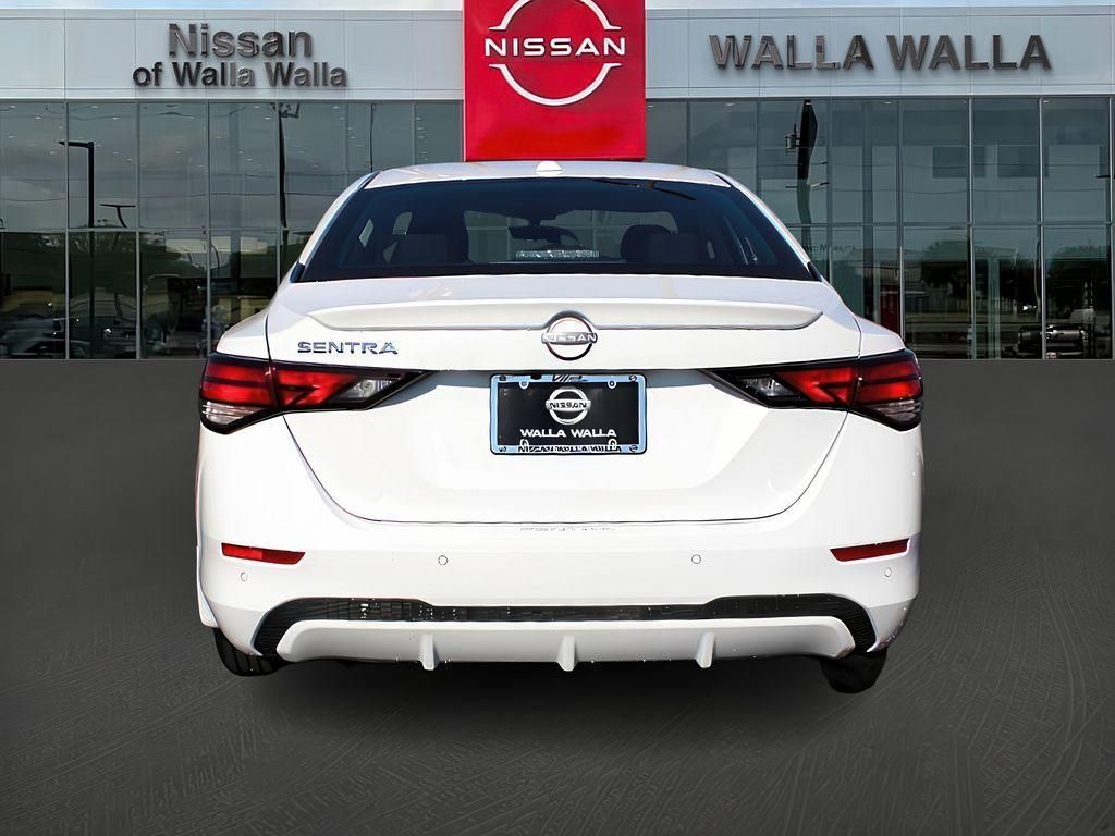 new 2025 Nissan Sentra car, priced at $24,420