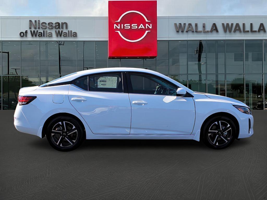 new 2025 Nissan Sentra car, priced at $24,420