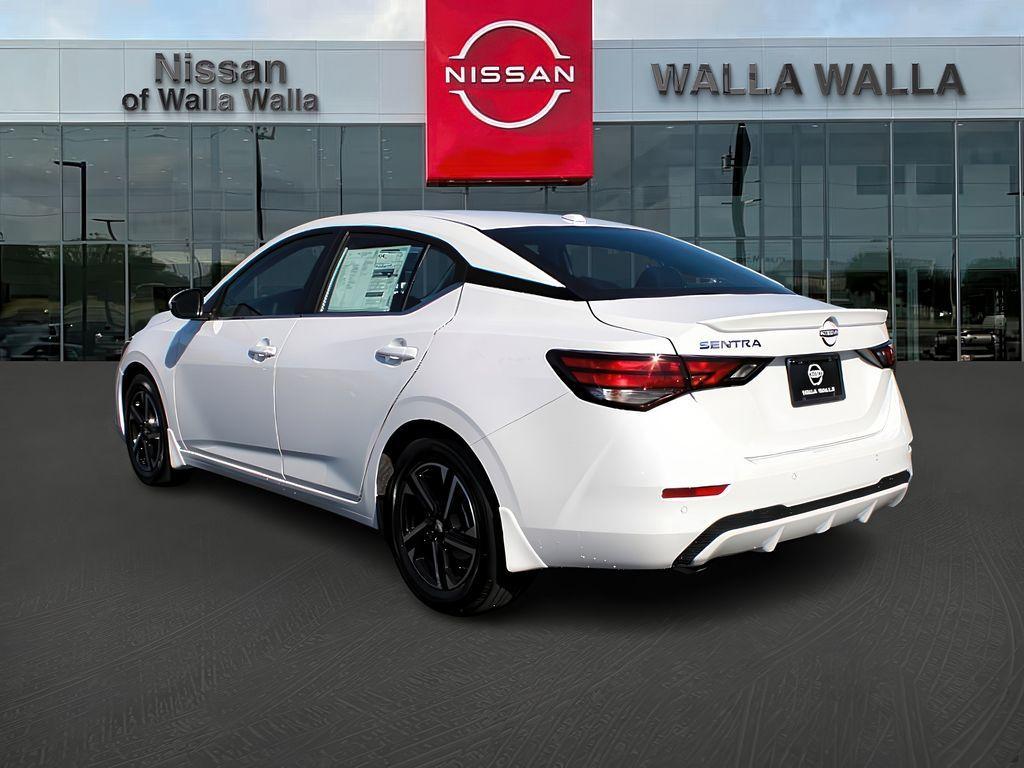new 2025 Nissan Sentra car, priced at $24,420