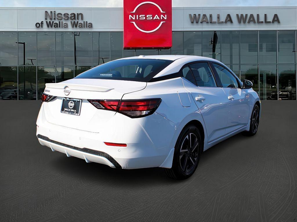 new 2025 Nissan Sentra car, priced at $24,420