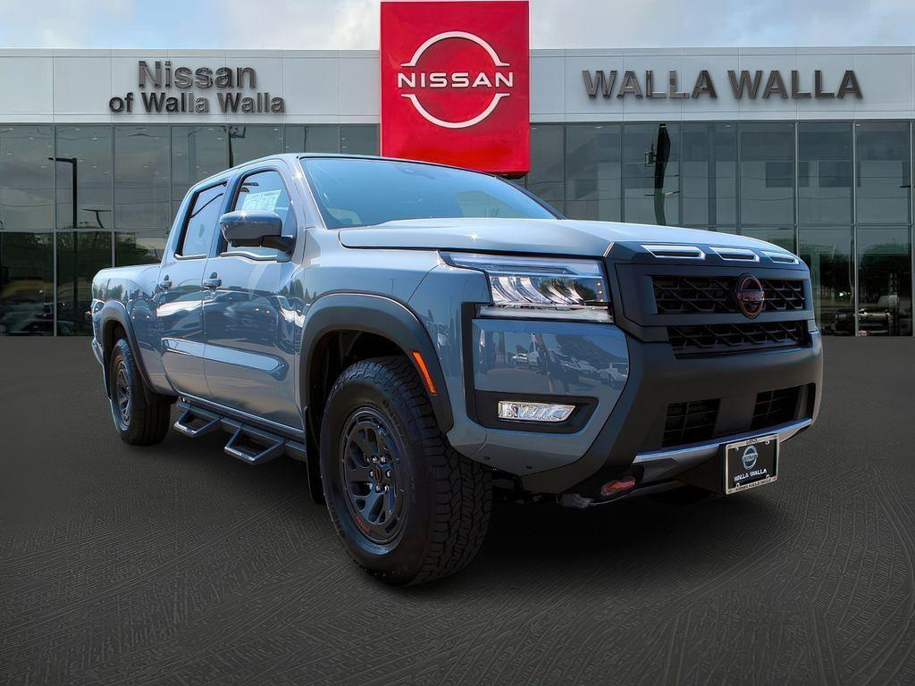new 2025 Nissan Frontier car, priced at $48,410