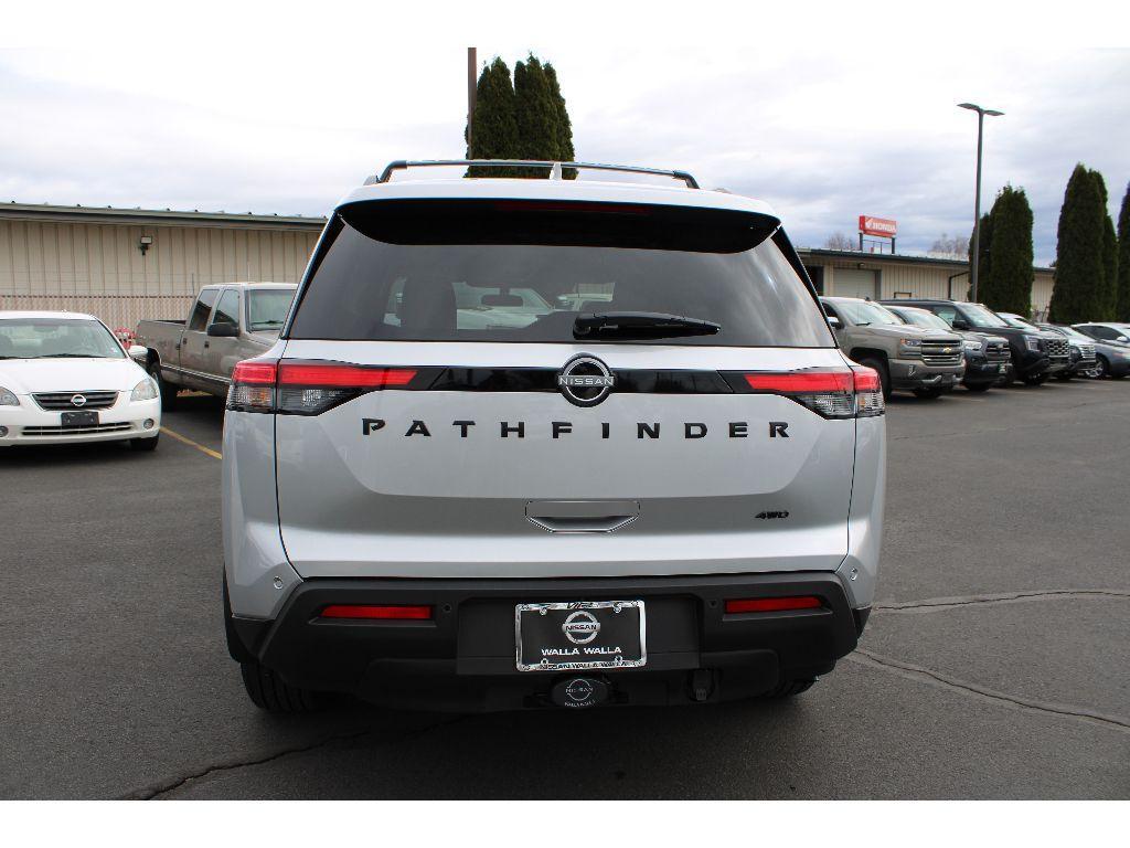 new 2025 Nissan Pathfinder car, priced at $46,930