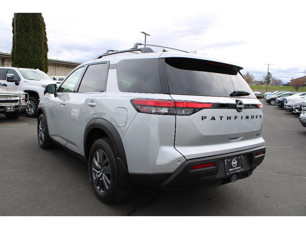 new 2025 Nissan Pathfinder car, priced at $46,930