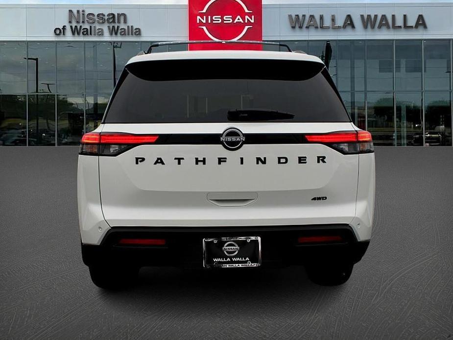 new 2025 Nissan Pathfinder car, priced at $44,798