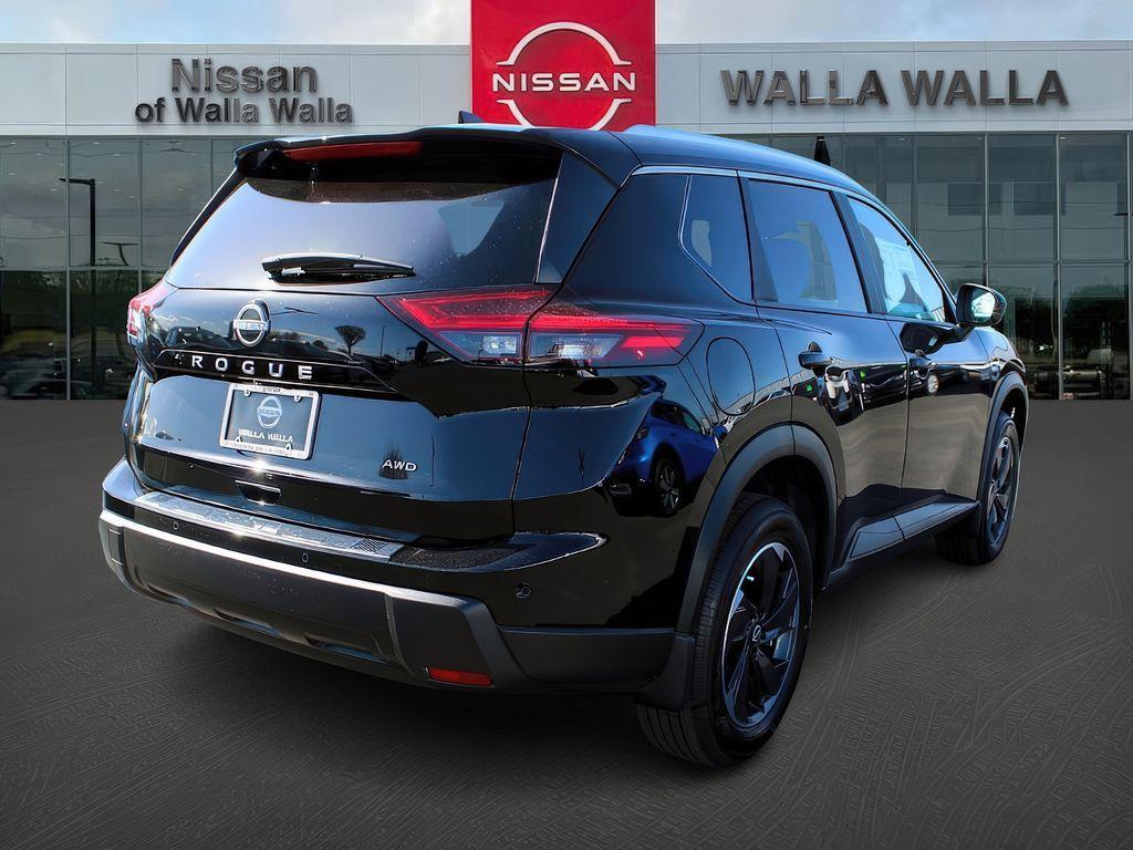 new 2025 Nissan Rogue car, priced at $36,497