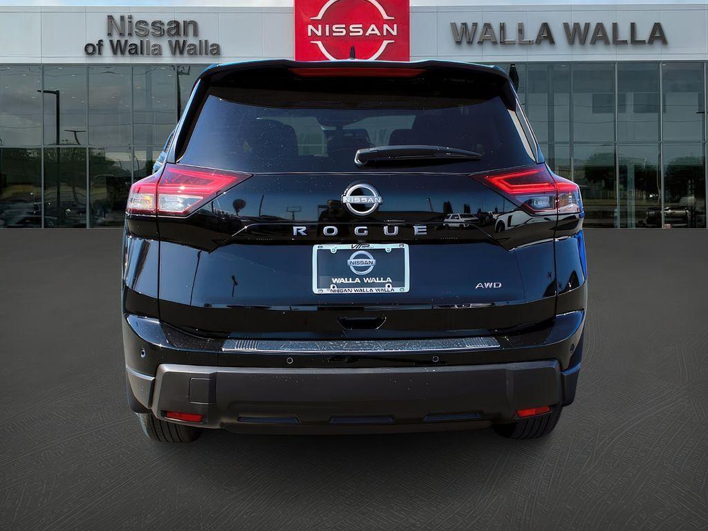 new 2025 Nissan Rogue car, priced at $36,497