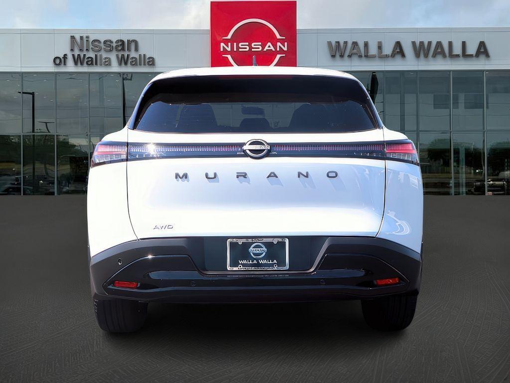 new 2025 Nissan Murano car