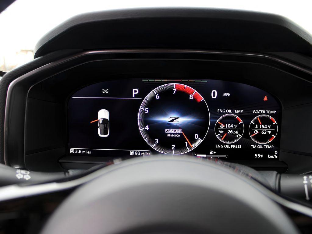 new 2024 Nissan Z car, priced at $43,998