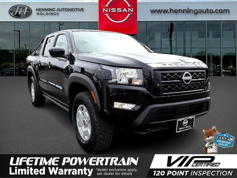 new 2024 Nissan Frontier car, priced at $41,595