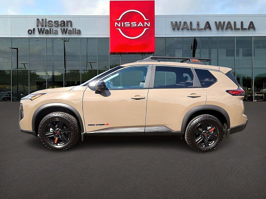 new 2025 Nissan Rogue car, priced at $38,596