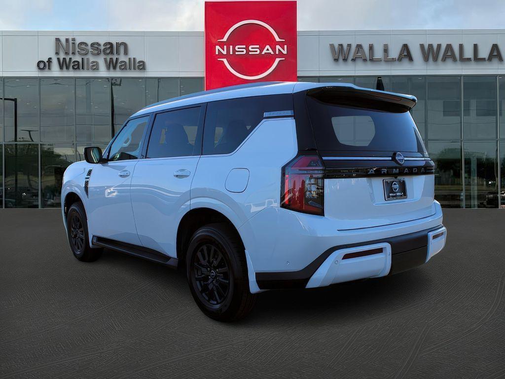 new 2026 Nissan Armada car, priced at $69,999