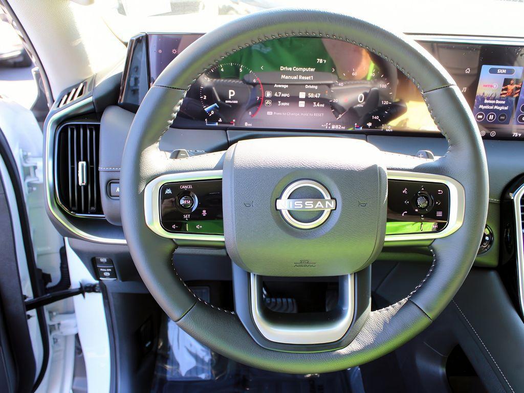 new 2026 Nissan Armada car, priced at $69,999