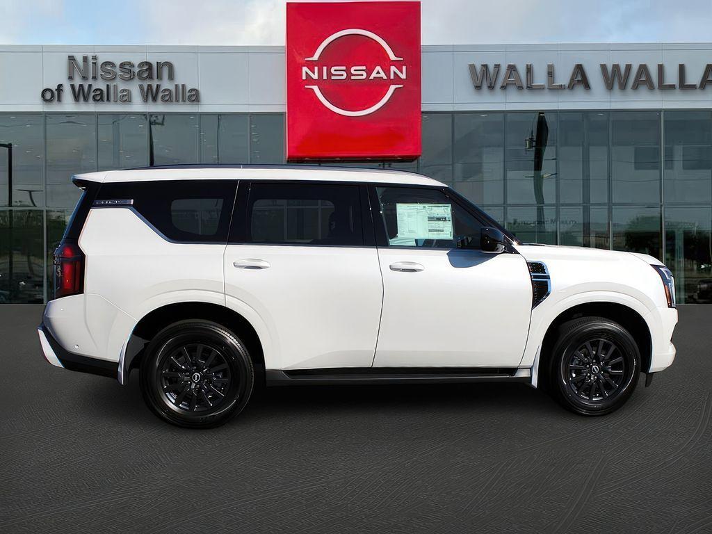 new 2026 Nissan Armada car, priced at $69,999