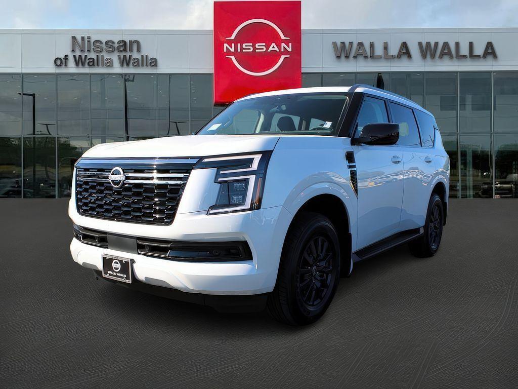 new 2026 Nissan Armada car, priced at $69,999