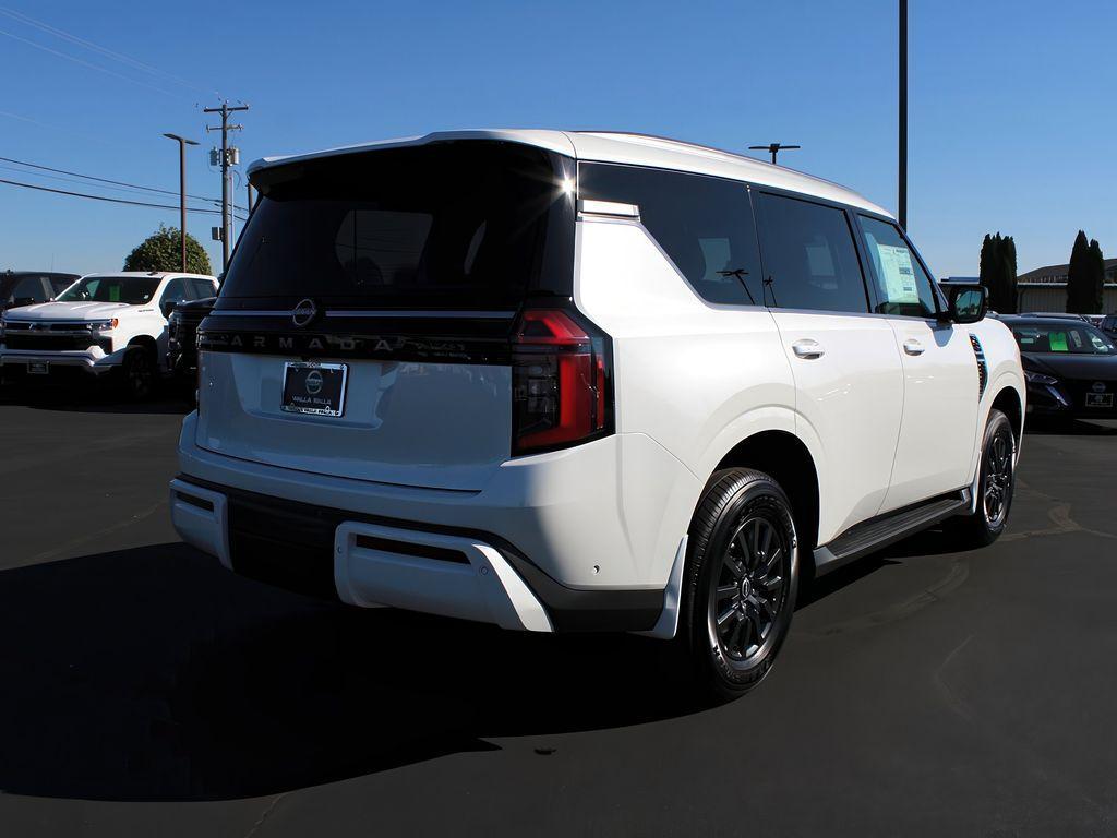 new 2026 Nissan Armada car, priced at $69,999