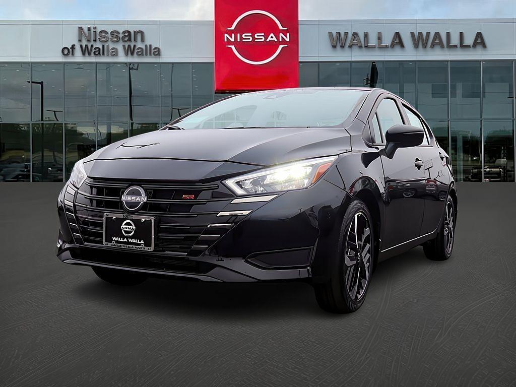 new 2025 Nissan Versa car, priced at $22,297