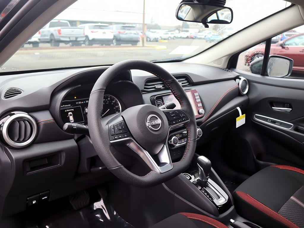 new 2025 Nissan Versa car, priced at $22,297