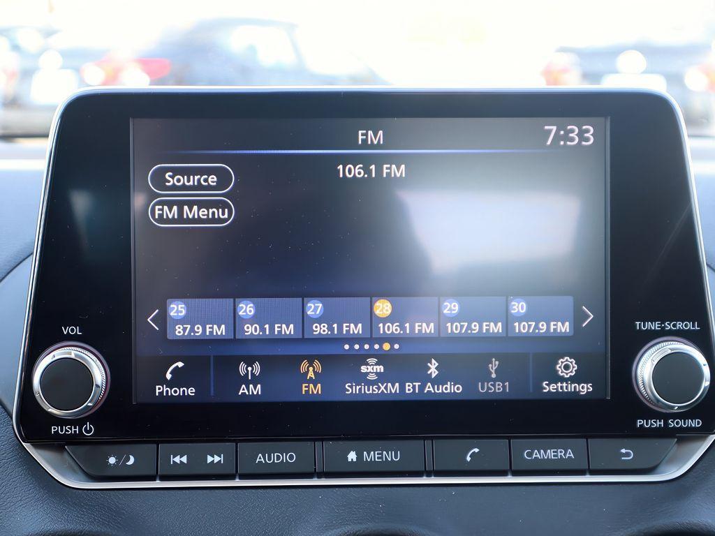 new 2025 Nissan Sentra car, priced at $25,610