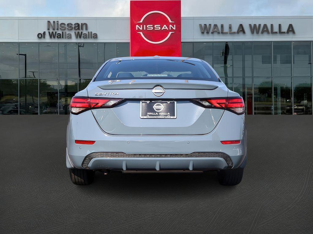 new 2025 Nissan Sentra car, priced at $25,610