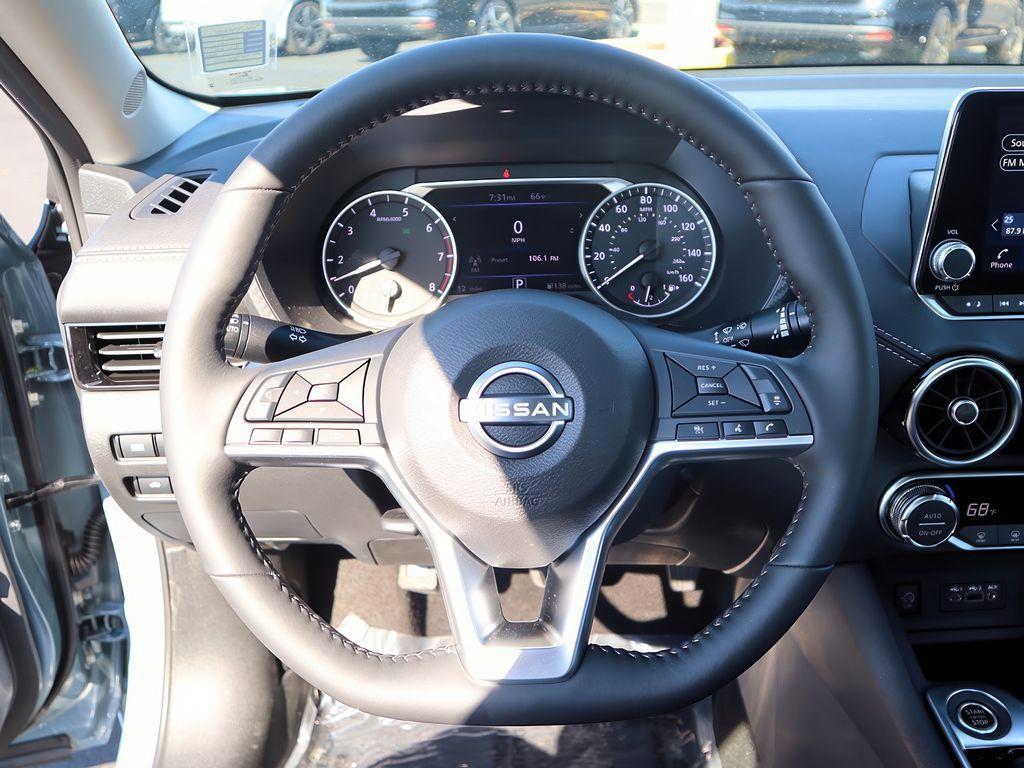 new 2025 Nissan Sentra car, priced at $25,610