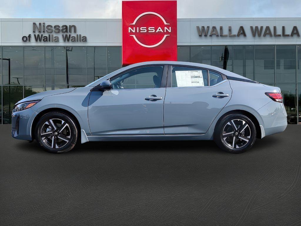 new 2025 Nissan Sentra car, priced at $25,610