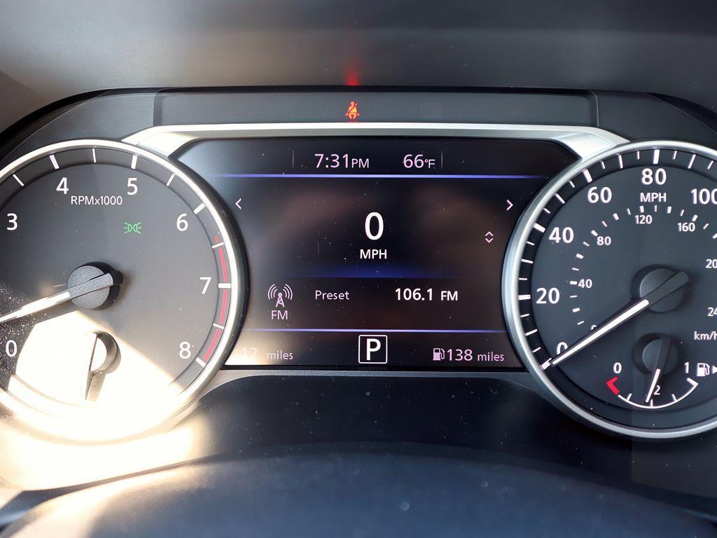 new 2025 Nissan Sentra car, priced at $25,610