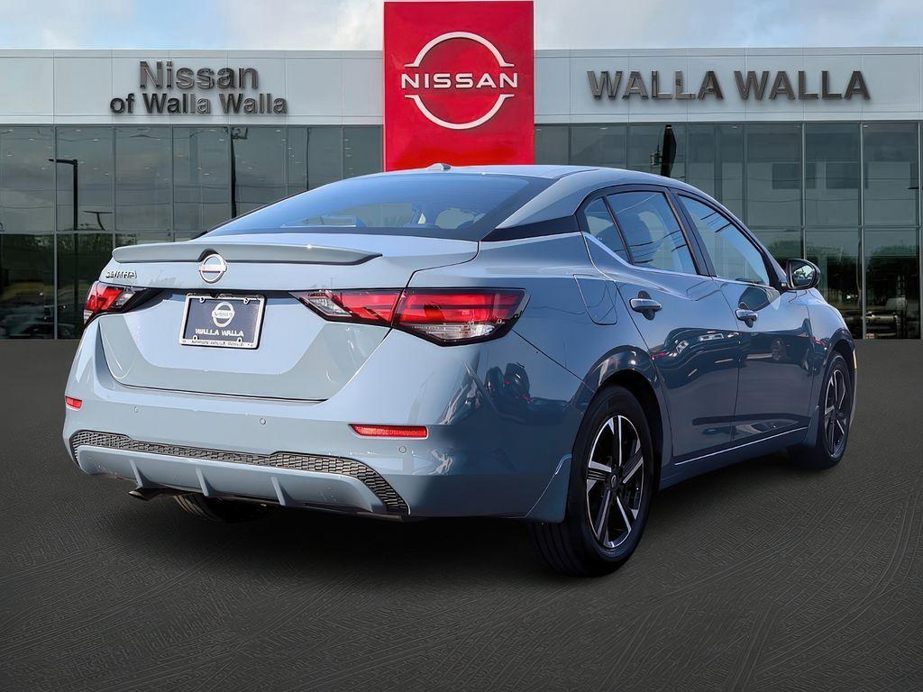 new 2025 Nissan Sentra car, priced at $25,610