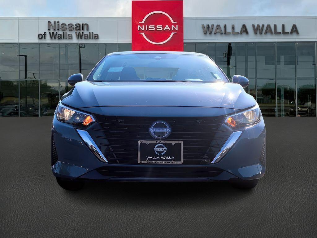 new 2025 Nissan Sentra car, priced at $25,610