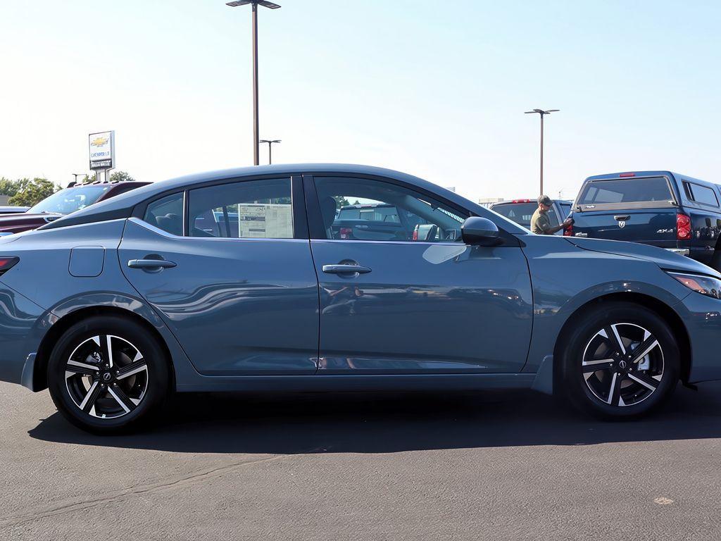 new 2025 Nissan Sentra car, priced at $25,610