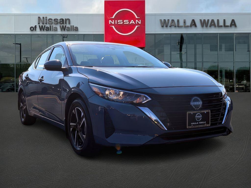 new 2025 Nissan Sentra car, priced at $25,610