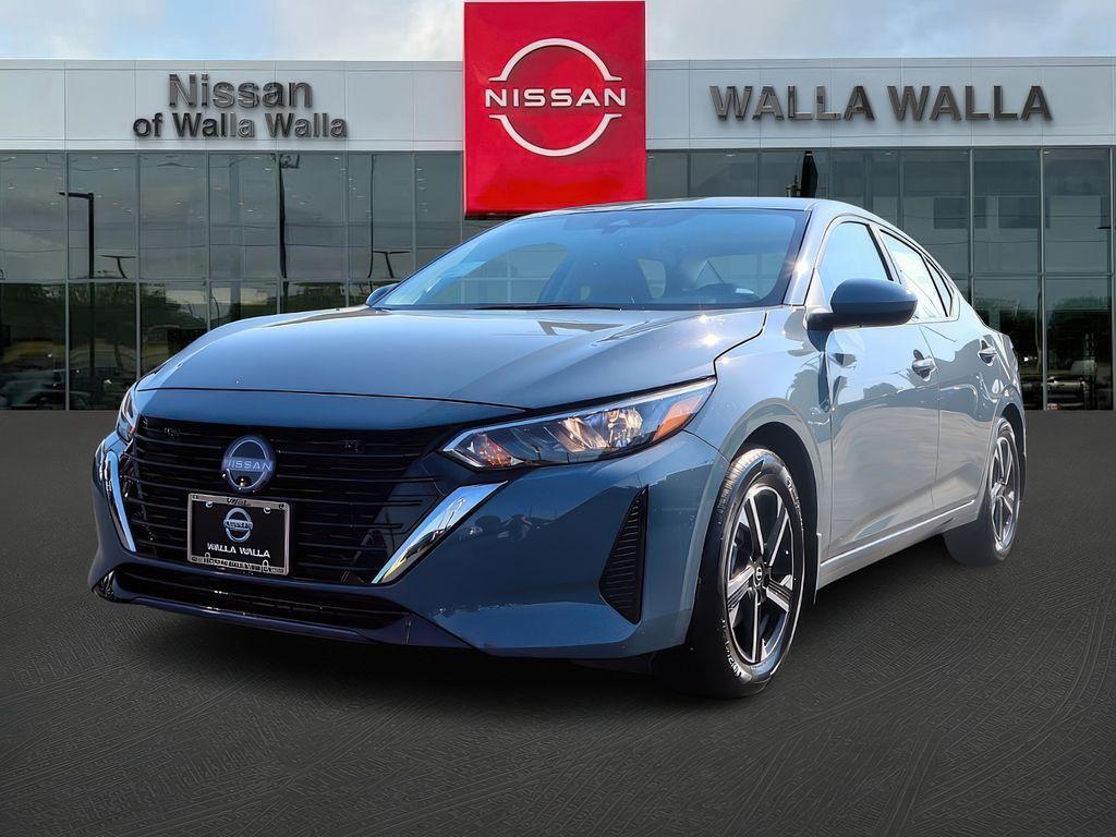 new 2025 Nissan Sentra car, priced at $25,610