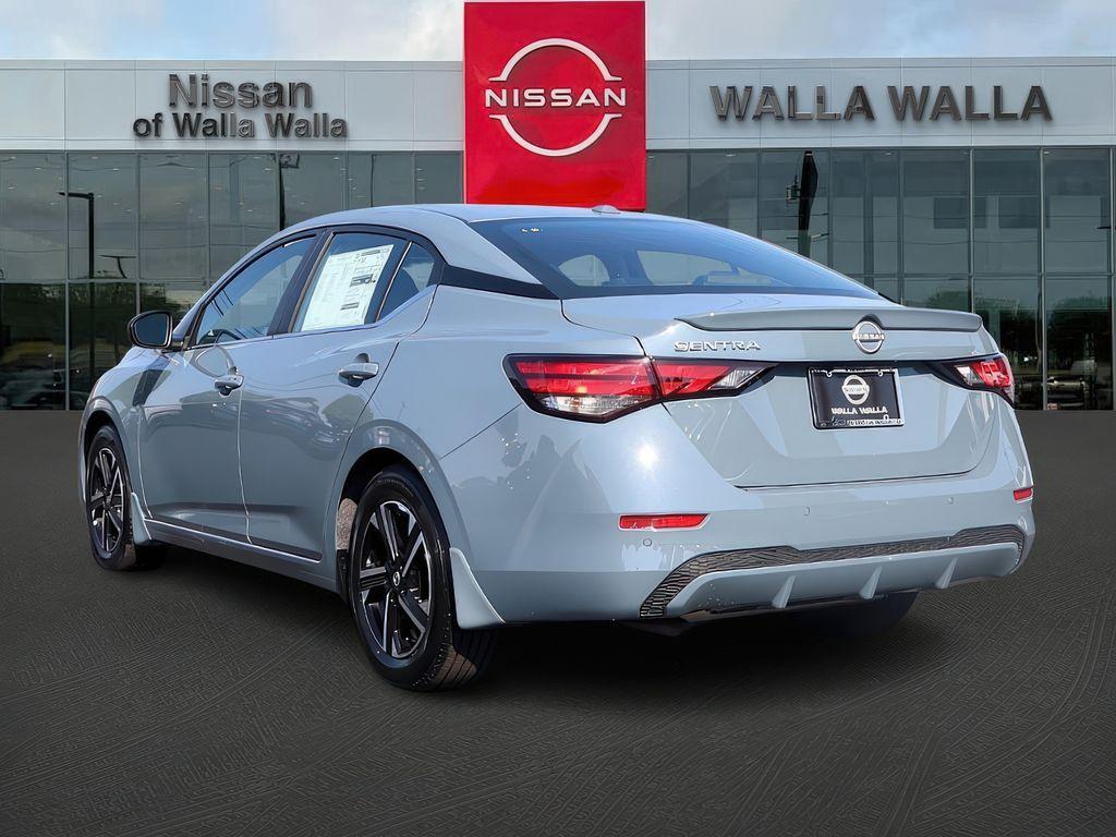 new 2025 Nissan Sentra car, priced at $25,610