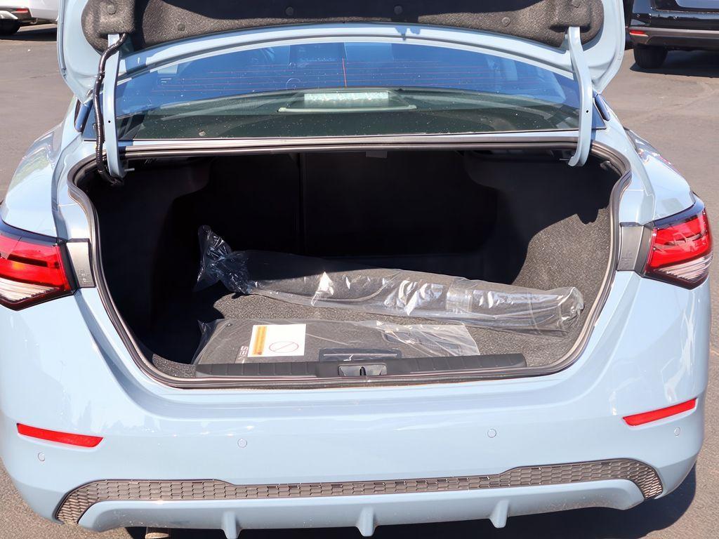 new 2025 Nissan Sentra car, priced at $25,610