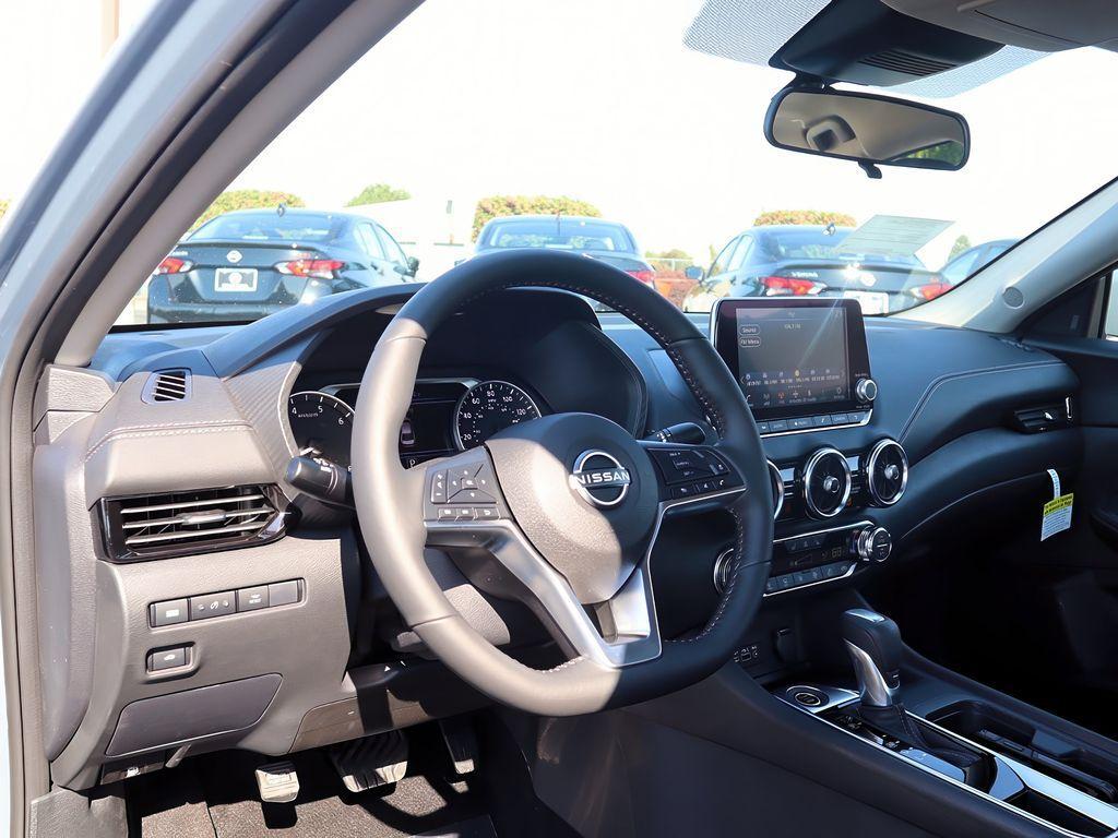 new 2025 Nissan Sentra car, priced at $25,610