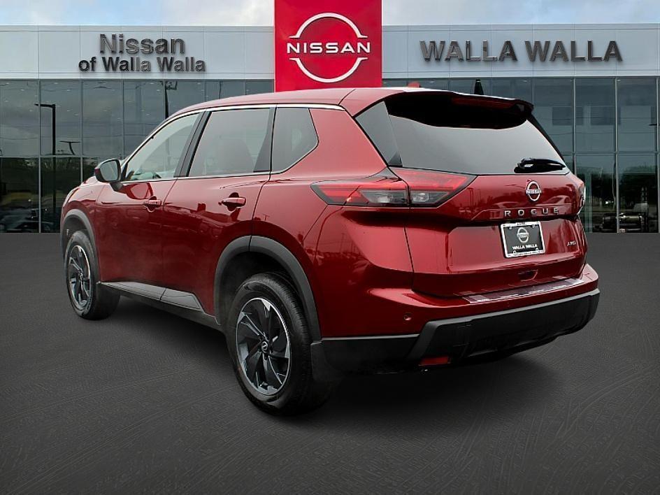 new 2025 Nissan Rogue car, priced at $35,065