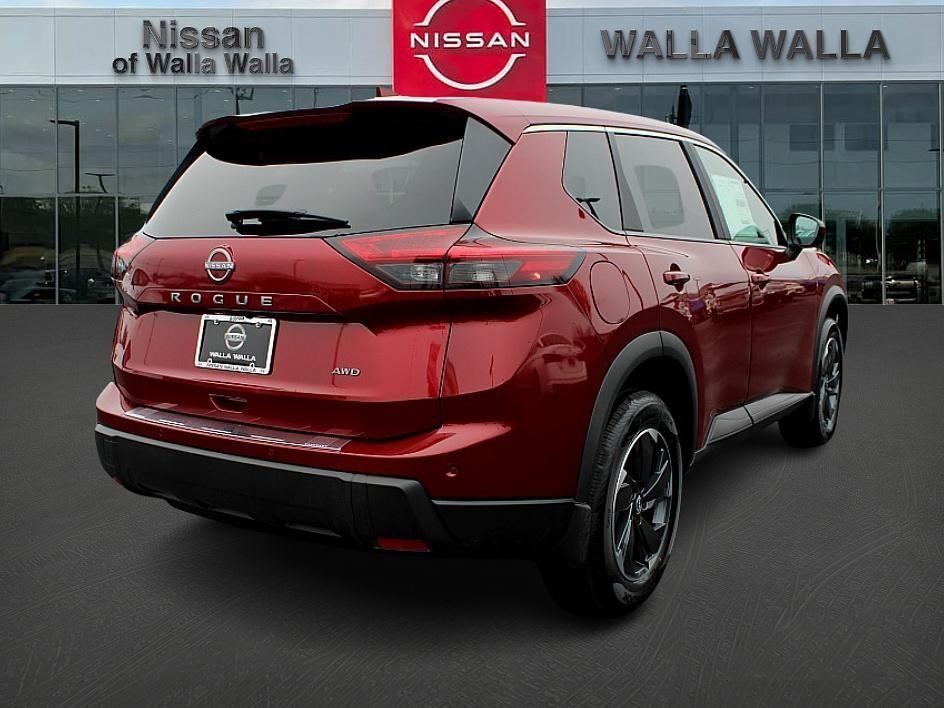 new 2025 Nissan Rogue car, priced at $35,065